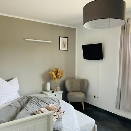 Ferienhaus Seenah - Wohnung Krabbe Grosszossen Extérieur photo