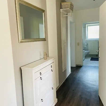Ferienhaus Seenah - Wohnung Krabbe Grosszossen Extérieur photo