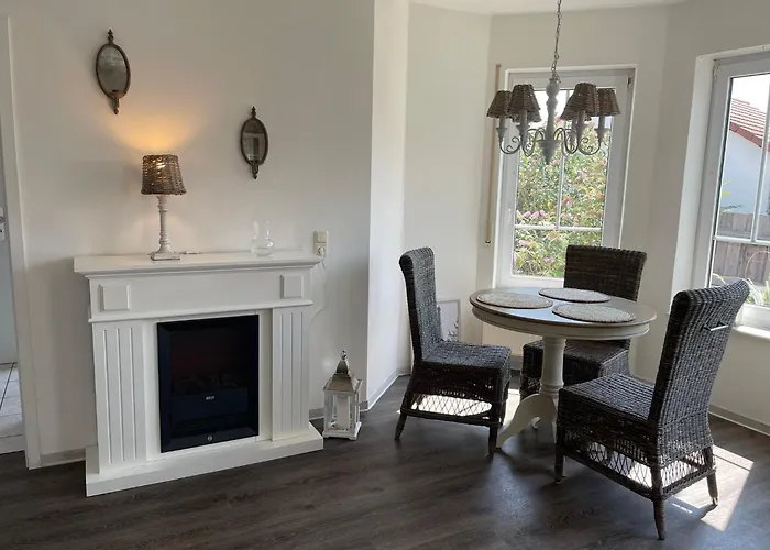 Ferienhaus Seenah - Wohnung Krabbe