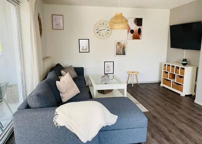 Ferienhaus Seenah - Wohnung Krabbe
