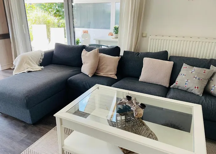 Ferienhaus Seenah - Wohnung Krabbe