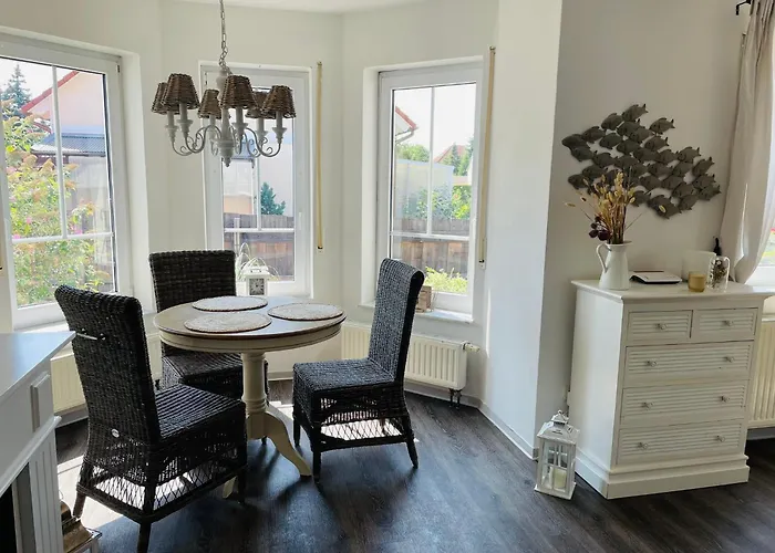 Ferienhaus Seenah - Wohnung Krabbe